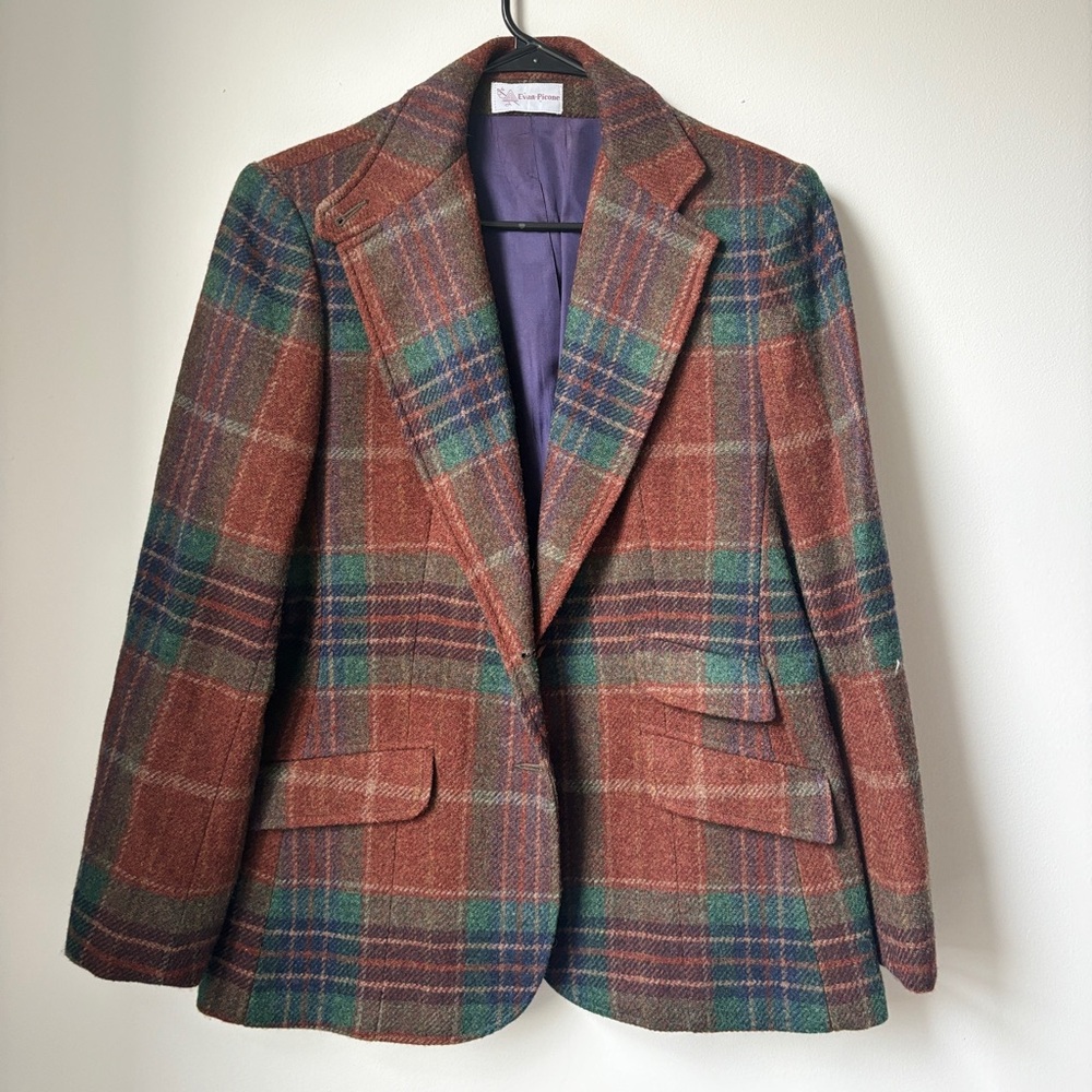 100% Wool Vintage blazer